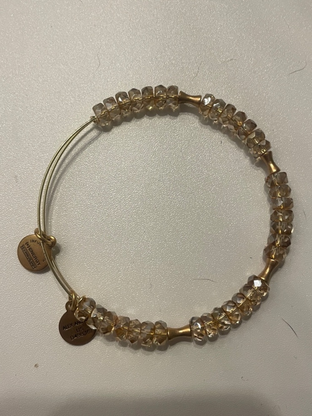 Alex and Ani crystal bracelet